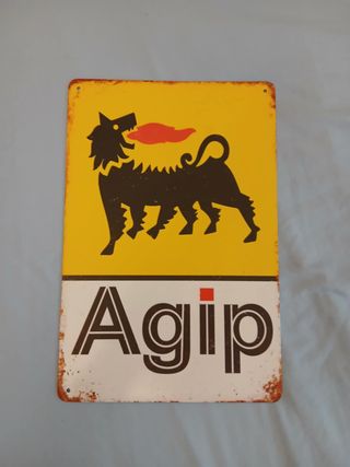 Targa Agip Racing Benzina