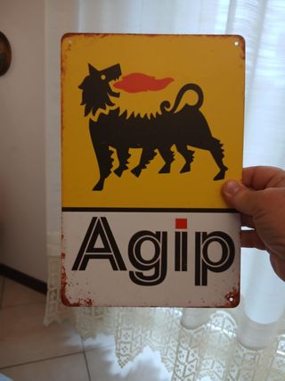 Targa Agip Racing Benzina