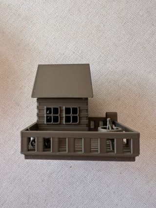 Mini Casa Árbol para Macetas