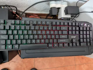 Teclado Gaming LinQ Multicolor