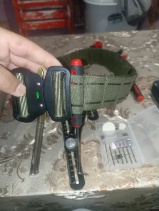 Cinturón Táctico Modular Verde