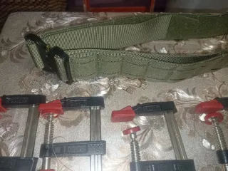 Cinturón Táctico Modular Verde