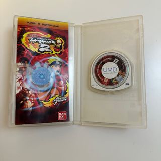 Naruto Ultimate Ninja Heroes 2 PSP