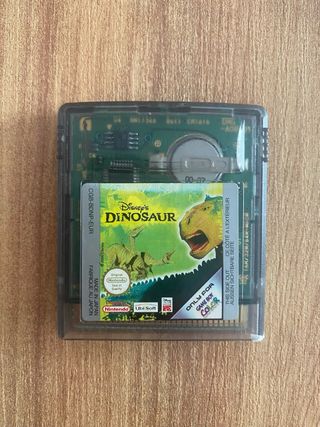 Disney's Dinosaur Nintendo Game Boy Color