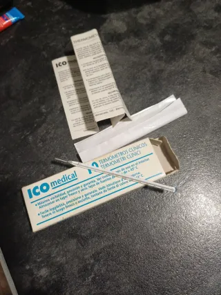 Termómetro Clínico ICO Medical