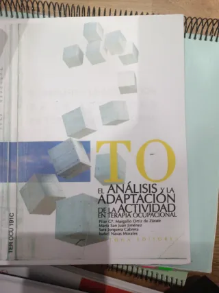 Terapia Ocupacional. Salud mental. Pediatria