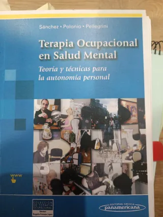 Terapia Ocupacional. Salud mental. Pediatria