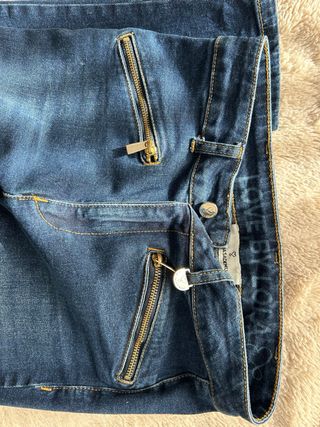 Pantalón vaquero Lola Casademunt azul