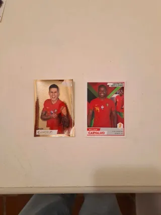 Cromos Fome de Vencer (Panini)