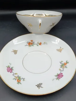Taza desayuno porcelana de Limoges