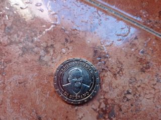 Moneda Conmemorativa Di Stéfano Liga