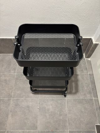 Carro almacenaje Ikea 3 bandejas