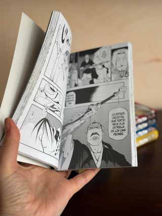 HERO TALES 01 -06. Pack de mangas.