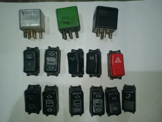 Interruptores y Relés Mercedes W124 W210