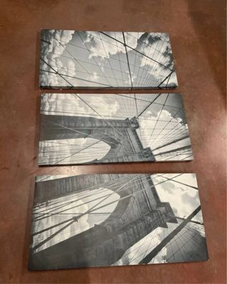 Quadri componibili ponte di Brooklyn