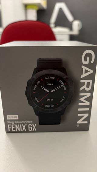 Garmin Fenix 6X Sapphire GPS Watch