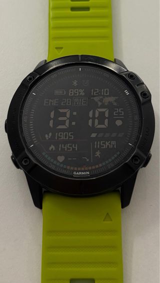 Garmin Fenix 6X Sapphire GPS Watch