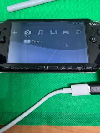 Sony PSP 2004 Negra leer bien