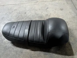 Asiento Moto Clásico / Café Racer Negro