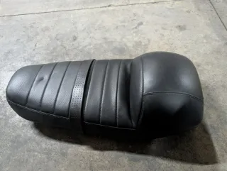 Asiento Moto Clásico / Café Racer Negro