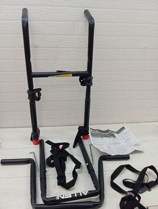 Allen Sports Deluxe 2-Bike Spare Tire Rack, Black