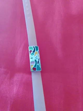 Pulsera Tous Plata Multicolor