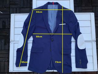 OUTFIT UOMO TG. M - Giacca Jeans Camicia Scarpe