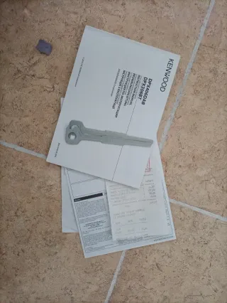 Radio Kenwood MP3 Bluetooth DPX406DAB