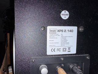 Altavoces Hercules y Subwoofer