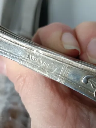 Set posate Argento 800