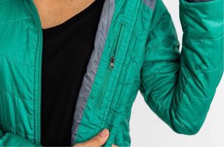 Chaqueta técnica Columbia verde