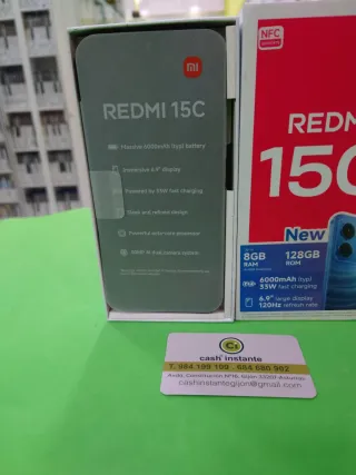Xiaomi Redmi 15C 128GB