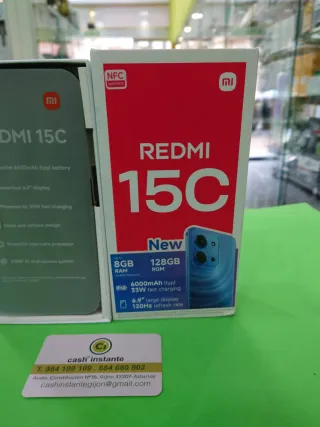 Xiaomi Redmi 15C 128GB