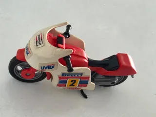 Moto Carreras Playmobil Vintage 80s