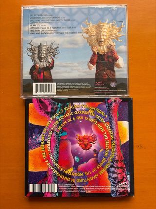 Shpongle 2 CDs Museum of Consciousness