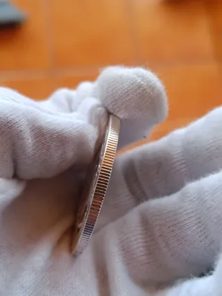 Onza de Plata Panda 1oz Ag.999. en cápsula