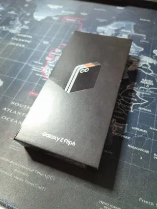 Samsung Galaxy Z Flip 6 256GB Naranja