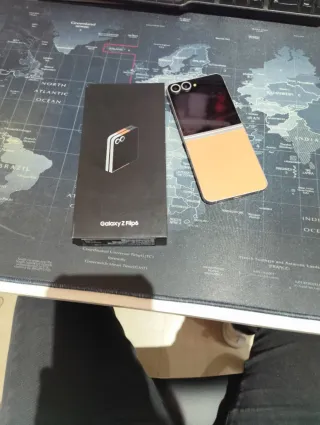 Samsung Galaxy Z Flip 6 256GB Naranja