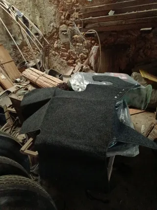 Alfombrilla Moqueta Iveco Stralis