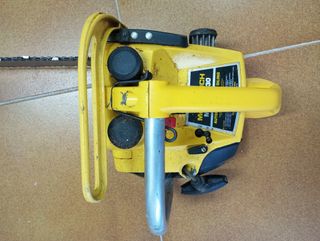 Motosierra McCulloch Mini Mac 30 averiada