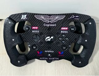 Mod Volante Thrustmaster T300 Aston Martin