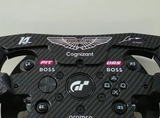 Mod Volante Thrustmaster T300 Aston Martin
