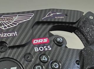 Mod Volante Thrustmaster T300 Aston Martin