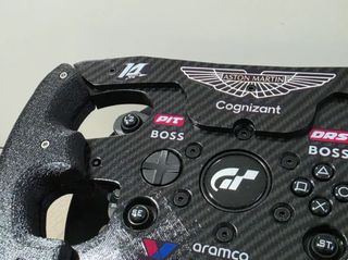 Mod Volante Thrustmaster T300 Aston Martin