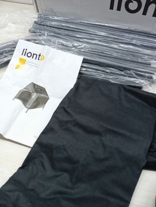 lionto Cama para Perros Cubierta