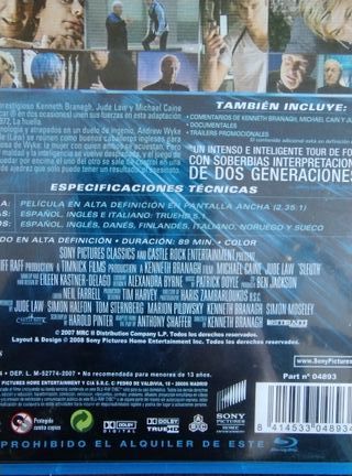 La huella Blu-ray