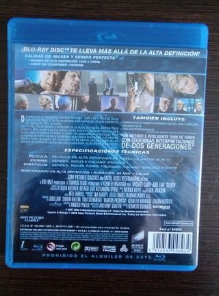 La huella Blu-ray