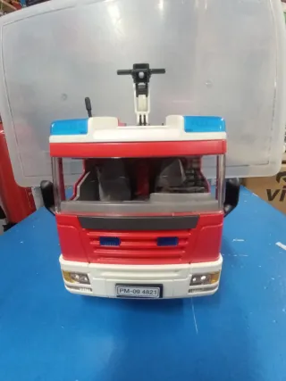 Playmobil Camión Bomberos 112 4821