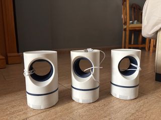 Lámparas Mosquitos UV (3 unidades)