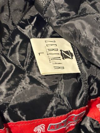 Mono de cuero KENROD (ZERYMAR) 2 piezas